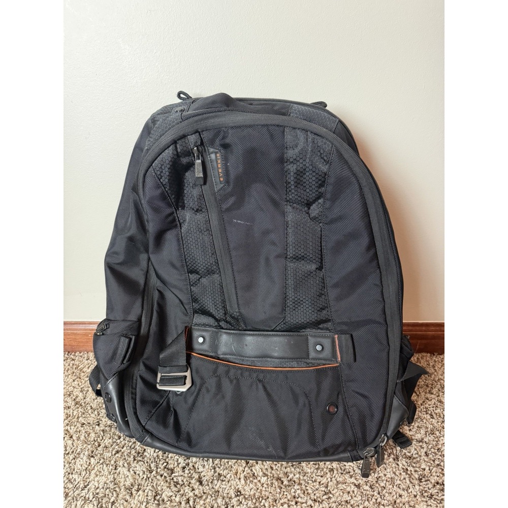 Everki Beacon Console Gaming Laptop black Backpack (See pics for details)